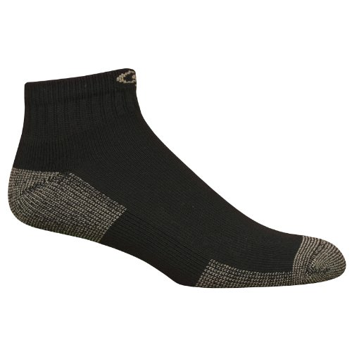 Copper Sole Everyday Active Ankle Sock 3 Pair