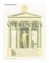 Vitruvius on Architecture
