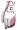 Pink/White