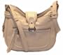 Francesco Biasia Lucky Seven Leather Hobo