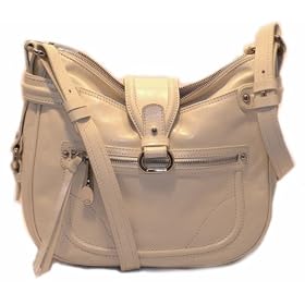 Francesco Biasia Lucky Seven Leather Hobo