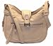 Francesco Biasia Lucky Seven Leather Hobo