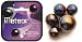 Mega Marbles - Meteor Marbles Net (1 Shooter Marble, 24 Player Marbles & 2 Display Rings)