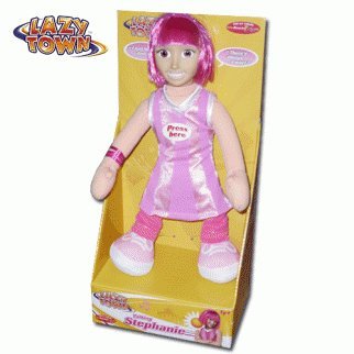 Born To Play Lazy Town Talking Stephanie