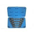 Knarren-Ringschl�sselsatz, 6x8-19x22 mm, 5-tlg.