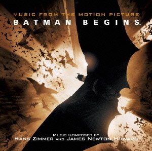 バットマン ビギンズ オリジナル・サウンドトラック サントラ ハンス・ジマー ジェームズ・ニュートン・ハワード