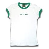 LTR World Gym Ladies Ringer Tee
