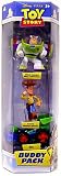 Disney / Pixar Toy Story Buddy Mini Figure 3Pack Space Ranger Buzz Lightyear, Action Sheriff Woody & RC