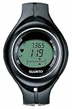 Suunto X3 Black Heart Rate Monitor - Altimeter - Thermometer - Black Elastomer