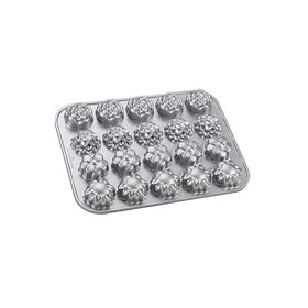 Nordic Ware Platinum Collection Petits Fours Pan by Nordic Ware