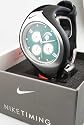 Nike Triax Swift 3i Analog NCAA Michigan State University Team Watch - Black/Gorge Green - WD0100-009