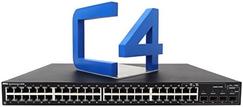 Dell, Powerconnect 2848 Switch Managed 48 X 10/100/1000 + 4 X Combo Sfp Desktop, Rack-Mountable "Product Category: Networking/Lan Hubs &amp; Switches"