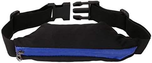 Sports Runners Hiking Jogging Belt Waist Pack (Blue)