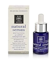 APIVITA Natural Serum with Aloe & Hyaluronic Acid 15ml