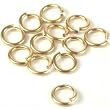 12 14K Gold Filled Jump Rings Open Jewelry 17 Gauge 8mm