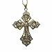 Crystal Cross Necklace