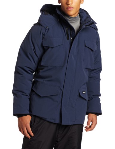 Canada Goose Men's Constable Parka,Spirit,Large 