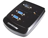 StarTech.com 2 Port Wall Mount VGA Video Splitter - Video splitter - 2 x VGA - desktop