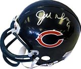 Jim McMahon Autographed / Signed Chicago Bears Mini Helmet