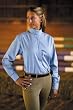 TuffRider Delmar Long Sleeve Show Shirt Ladies