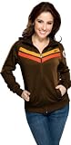 San Diego Padres Women's Nike Brown Cooperstown AD Track Jacket