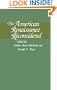 The American Renaissance Reconsidered (Selected Papers from the English Institute)