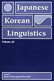 Japanese/Korean linguistics. Vol. 20