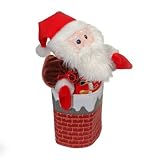 Santa In Chimney Hand Puppet