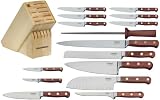 LamsonSharp 16-Piece Forged Knife Block Set
