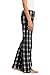 District Women's Flannel Plaid Pant