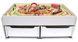 Train Table + 127-pc Trainset + 2 Trundles