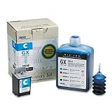 ~:~ EASTMAN KODAK ~:~ 2096941 Ink  Cartridge Kit, 2 Bottles of Ink/1 Empty Cartridge, Cyan