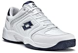 Lotto Tennisschuh Court Master, Herren, weiß/navy