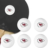 Kansas City Chiefs Table Tennis Balls