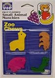 Vo-Toys Hamster Chews in Zoo Creatures Shapes
