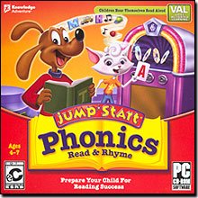 JumpStart Phonics - Read & Rhyme
