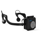 H2O iSH2-5A1 Natalie Coughlin Waterproof headset for iPod Shuffle 2G, Black