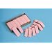 Sax Erasers - 2 3/8 x 5/8 inches - Pack of 24 - Pink