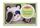 Melissa & Doug Peek-a-Boo Panda [並行輸入品]