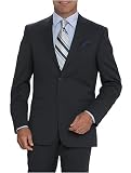 Kenneth Cole Two-Button Flat Front Suit
