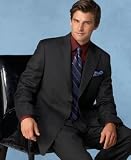 Sean John - Sean John Black Stripe Suit Separates