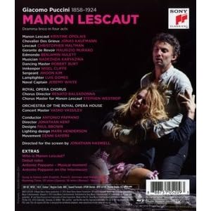 Jonas Kaufmann : Manon Lescaut [Blu-ray]