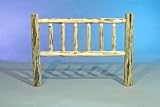 Log Furniture - Full Headboard - Free Shipping 48 States
