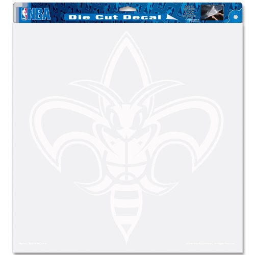 NBA New Orleans Hornets 18-by-18 inch Diecut Decal