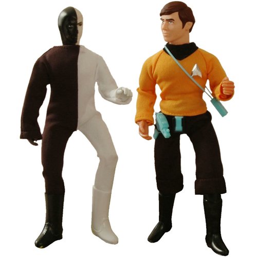 Star Trek Retro Cloth Chekov and Cheron Series 6 Action Figures by Diamond Select