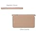 AVAWO for iPhone 6 6S Case, Creative Smart Window View Touch Front Flip Cover Ultra Thin Folio Case for iPhone 6 6S 4.7