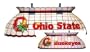 Ohio State Pool Table Lamp