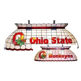 Ohio State Pool Table Lamp