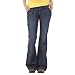 Moss Sup Co Medium Wash Workwear Flare Denim - 19