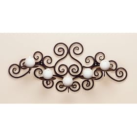 Scrollwork Candleholder